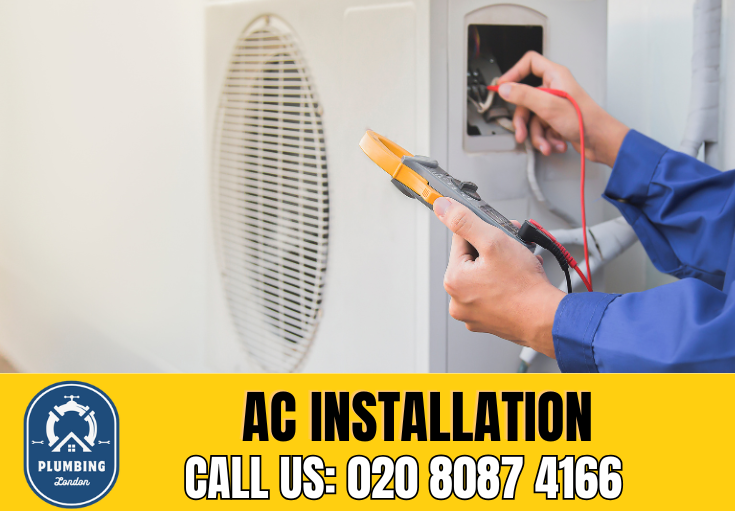 air conditioning installation Edgware